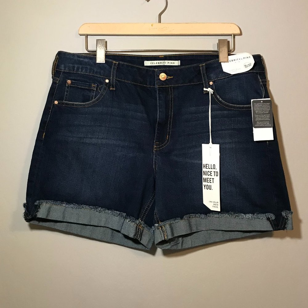 NWT Denim Shorts